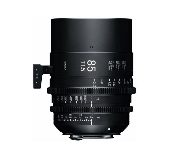 85MM EF Mount T 1.5