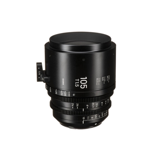 SIGMA 105MM EF Mount T 1.5