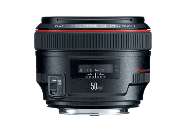 Canon EF 50mm f/1.2L USM Lens