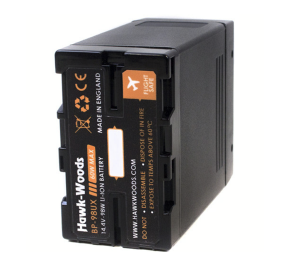 Hawk-woods BP-98UX
98W battery