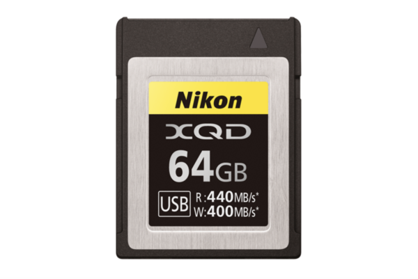 Nikon 64GB XQD Memory card for FX9