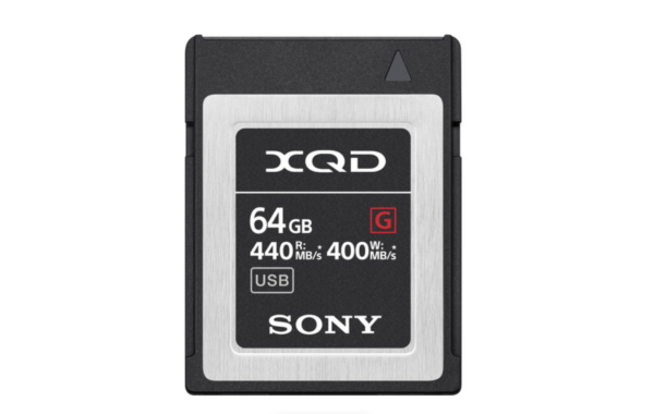 Sony 64GB XQD Memory card for FX9