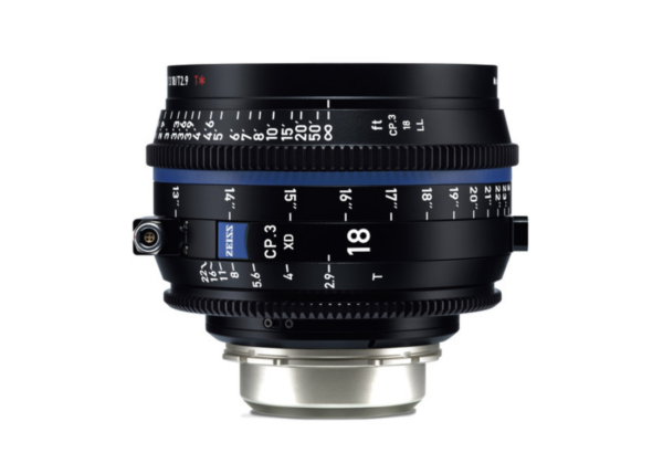 ZEISS CP3 XD 18 LENSES